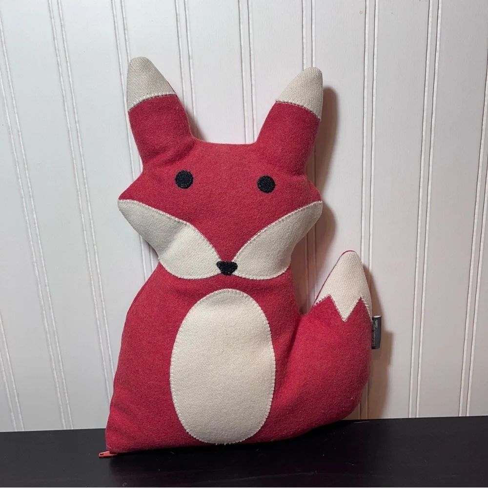 Handmade treasure buddy fox stuffed animal